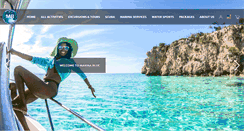 Desktop Screenshot of marinabluehaiti.com